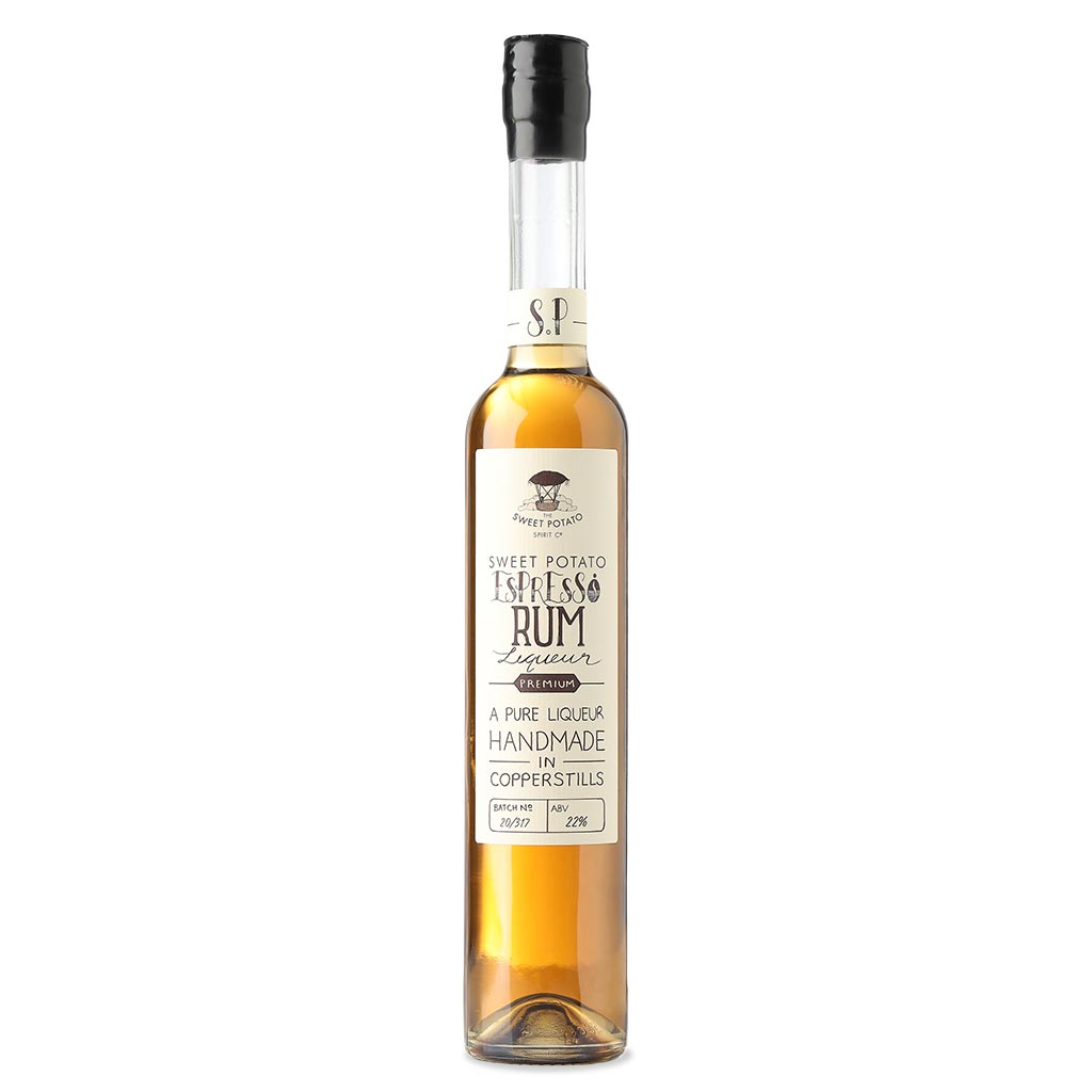 Sweet Potato Espresso Rum Liqueur – Sweet Potato Spirit Company